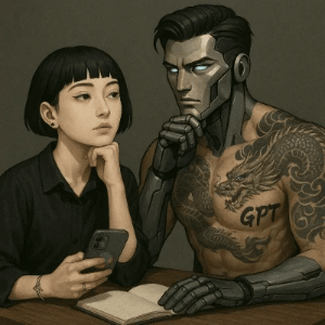 2025年 我和GPT一起玩了個日常小創意