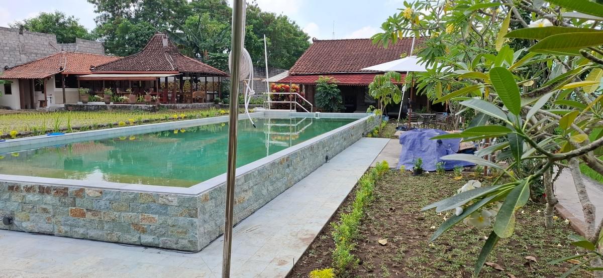 heerlijk zwemmen vlak voor uw eigen villa.