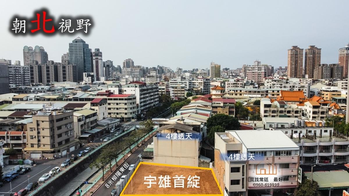 宇雄首綻朝北視野