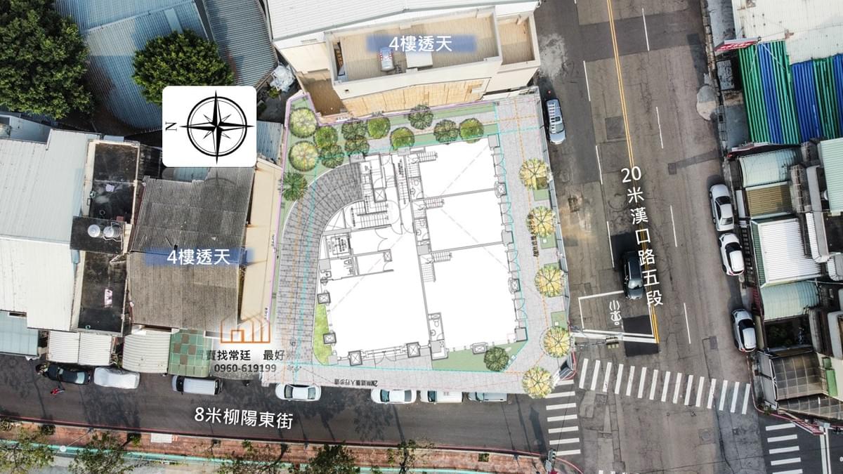 宇雄首綻格局平面圖