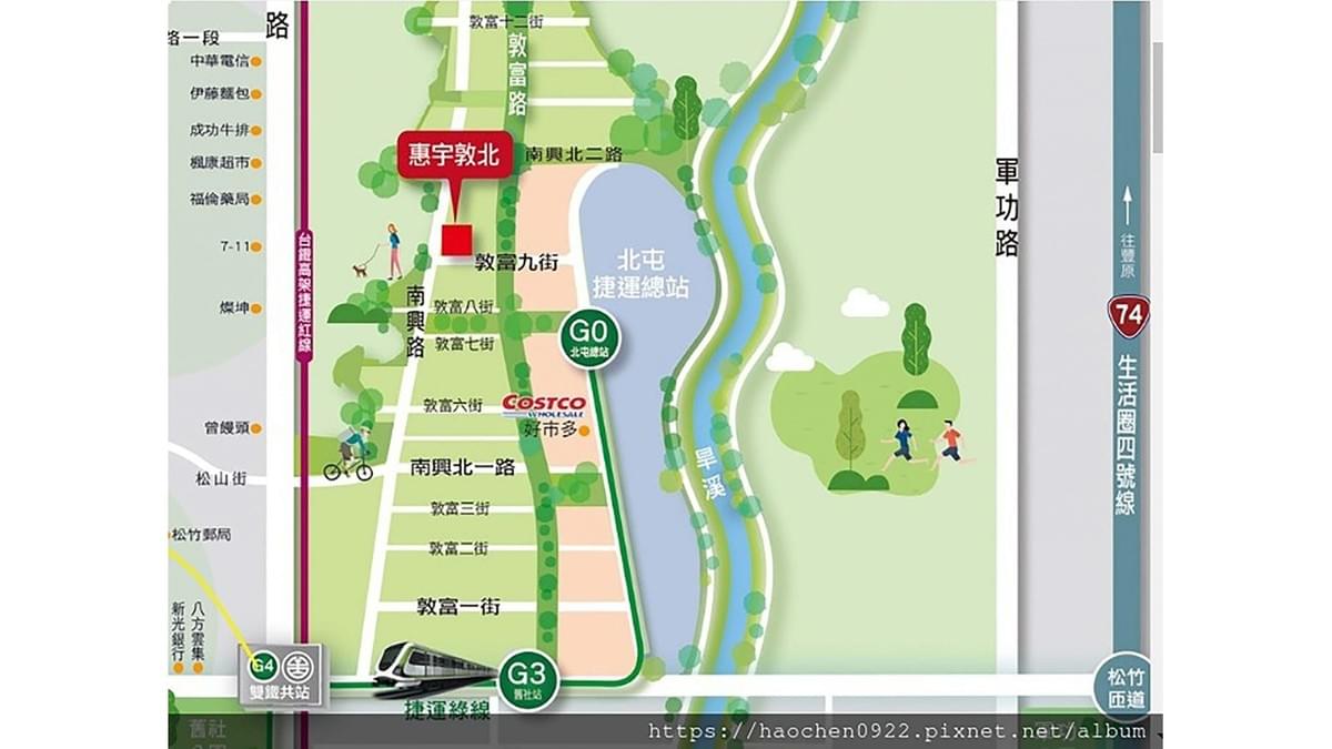 惠宇敦北 機捷常廷最熟0960619199