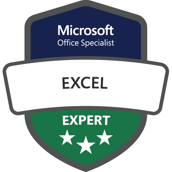 MOS - Microsoft Excel Expert (Level 2)