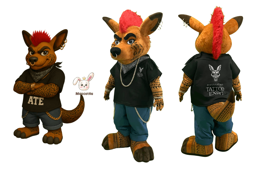 custom animal mascot costume
