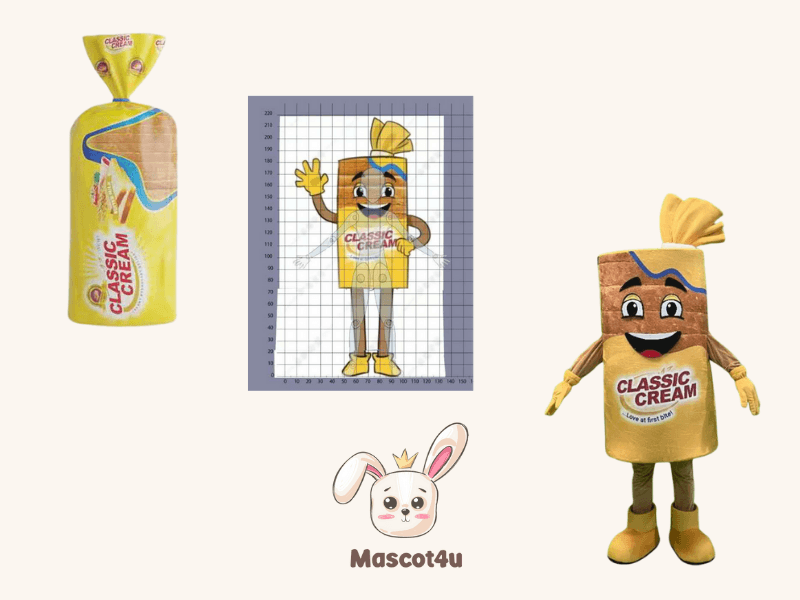 Get Your Own Custom Mascot Costume for Commercial Promotion