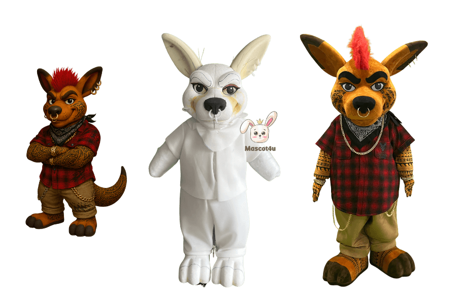 Custom Mascot Costume for Your Unique IP