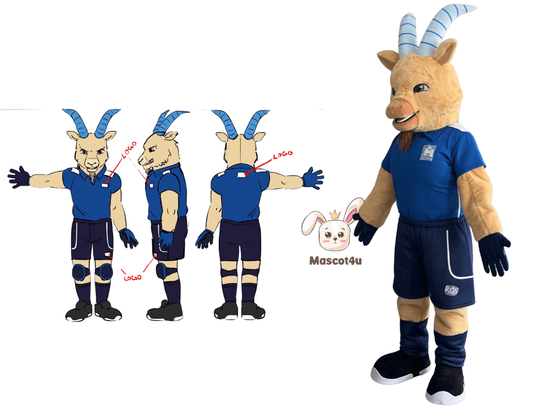 custom mascot costume