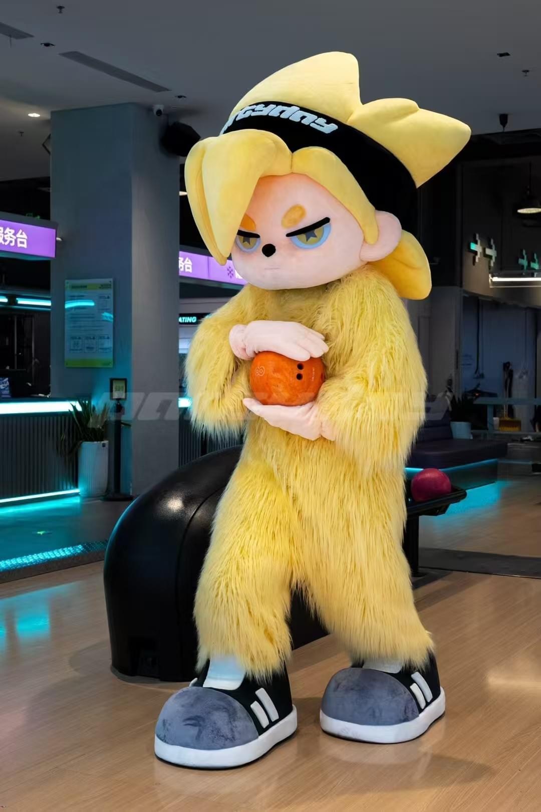 Art of Crafting a Mascot Costume