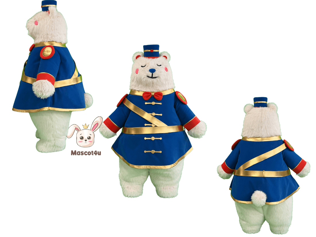 custom mascot costume