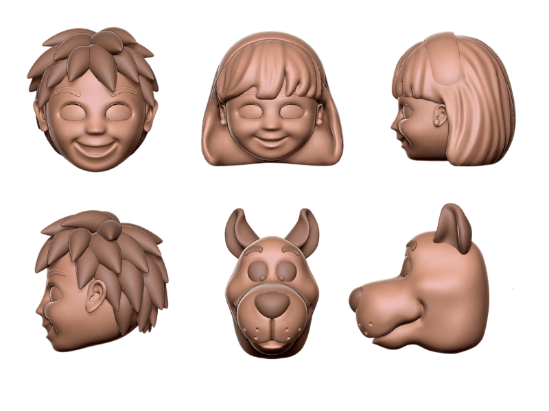 Head Bases Masoct Costume