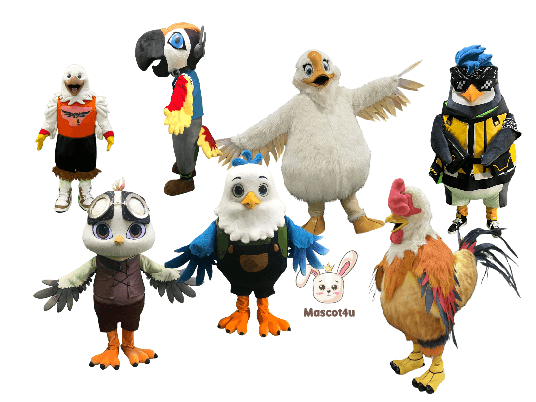 Custom Mascot Outfit