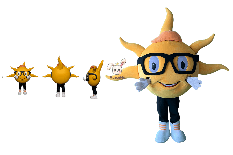 custom mascot costume