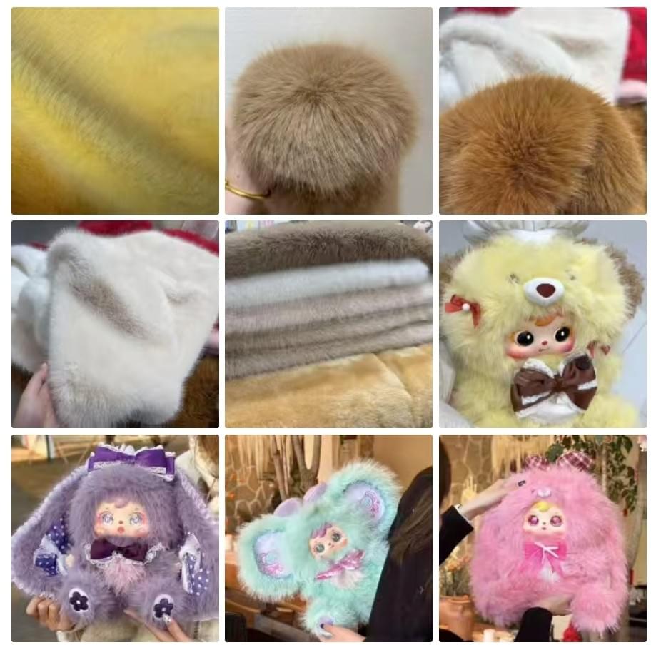 plush toy fabric