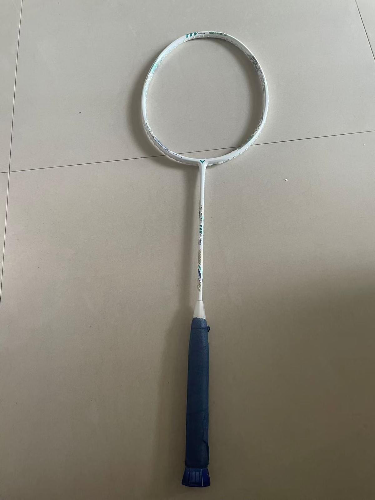 Our customer service team is always ready to provide you with professional advice and support, whether it is purchasing or after-sales, we will wholeheartedly serve you to ensure you have the best shopping experience. excellent customer service What are we doing Selling second-hand original factory high-end rackets