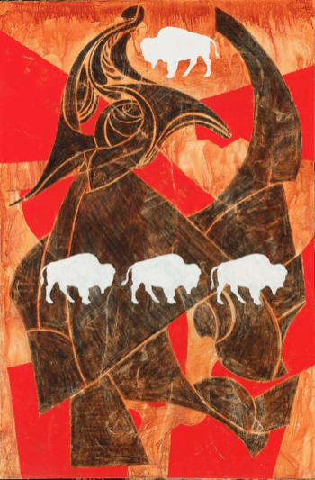 Contemporary Wildlife Painting