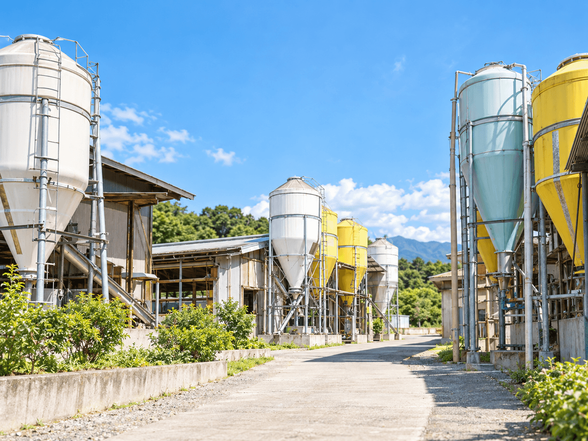 山梨県甲府市にある千野ファームの農場