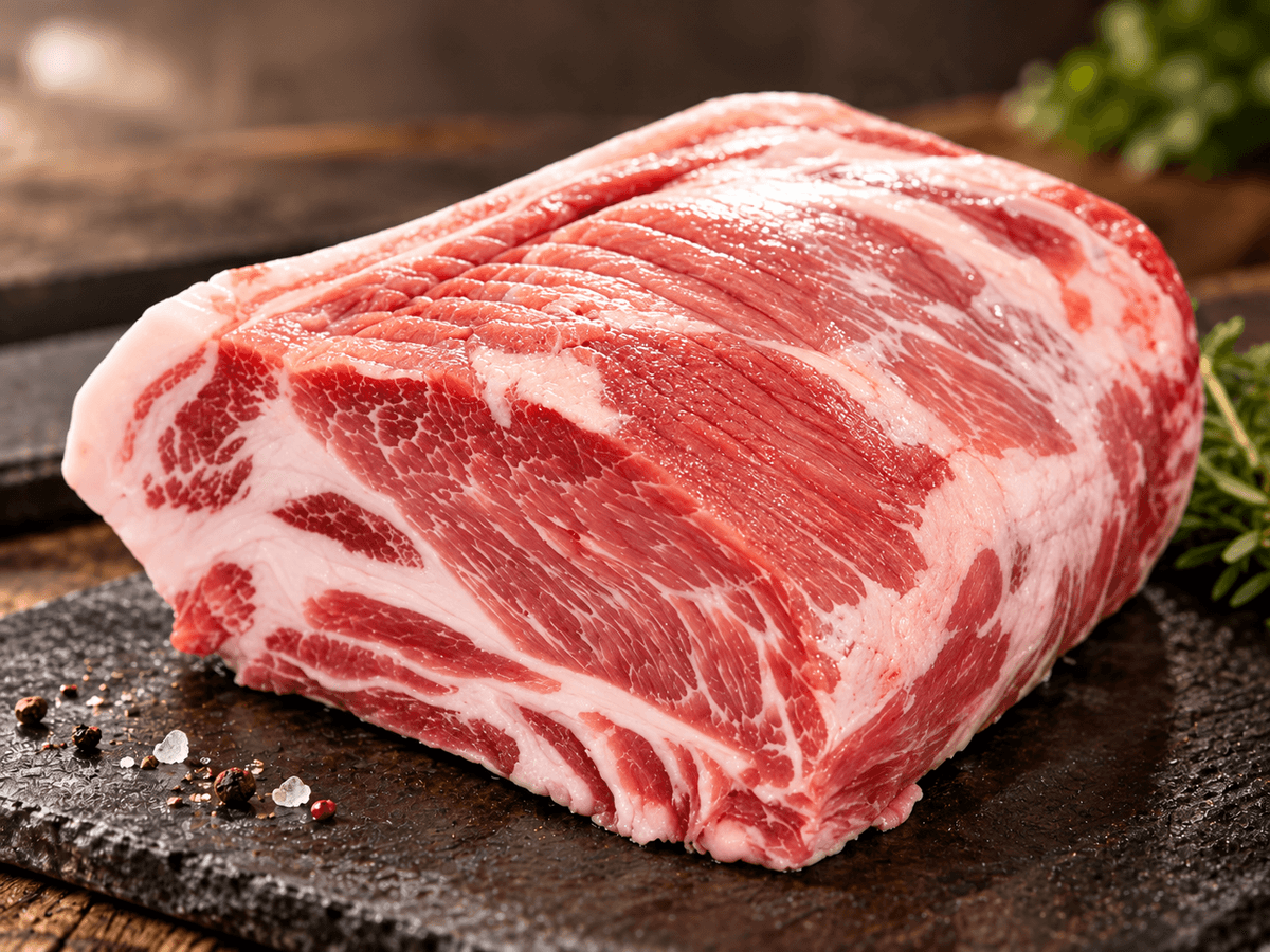 縄文スィートポークの豚肩ロース肉イメージ