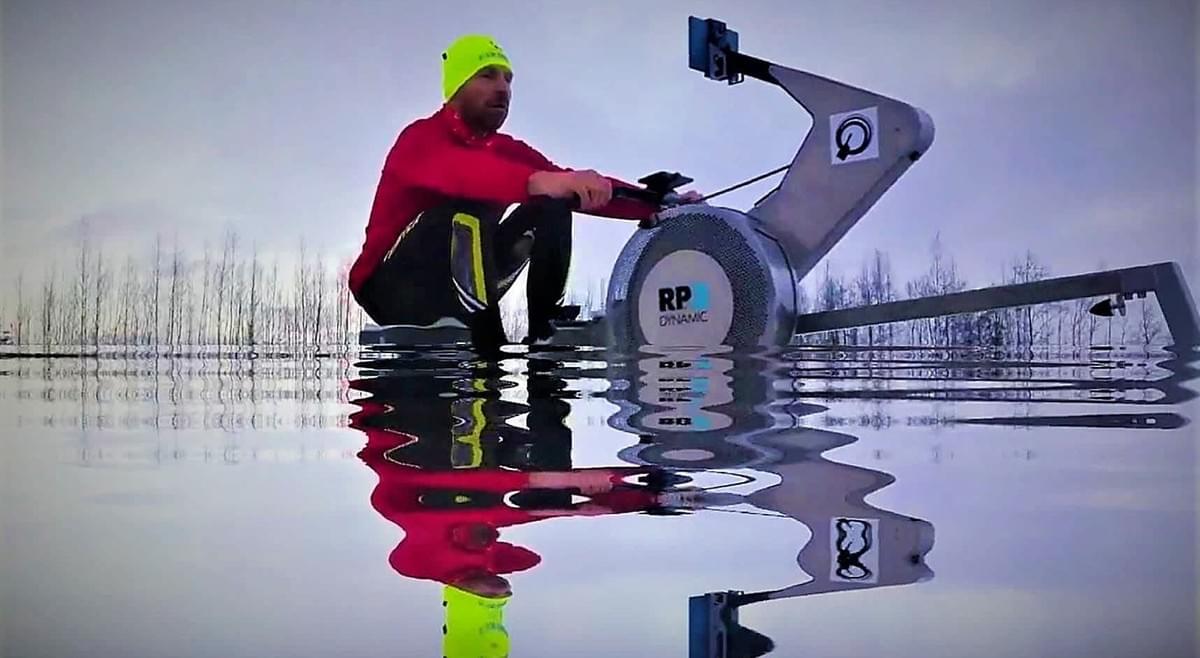 ErgoMarathon resolution! RP3 indoor rowing