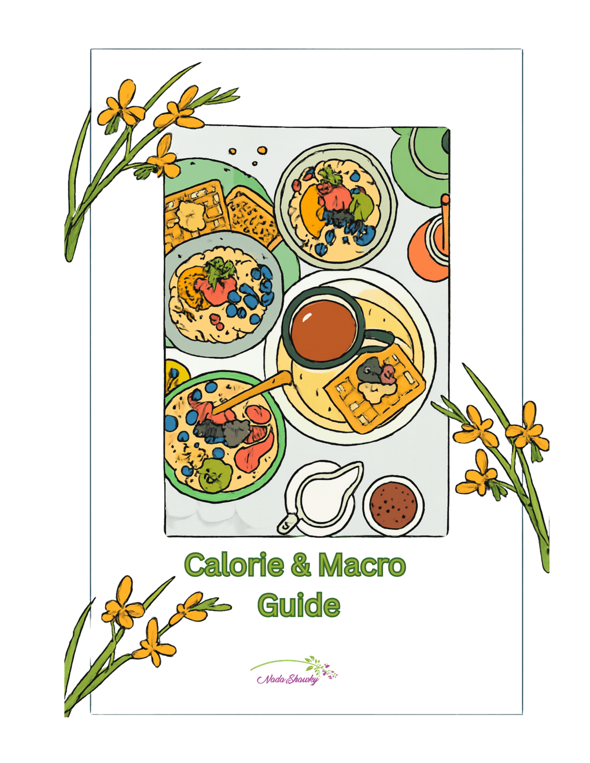 باكيدج موسوعة صحي بالشوكة والسكينة  Live Healthy Recipes Book Package  