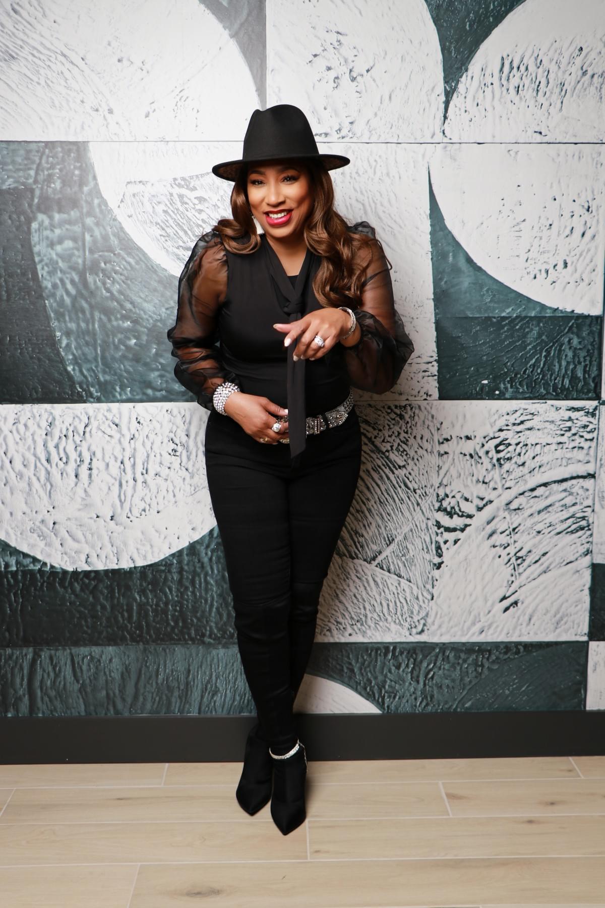 Black & Cheetah Fedora