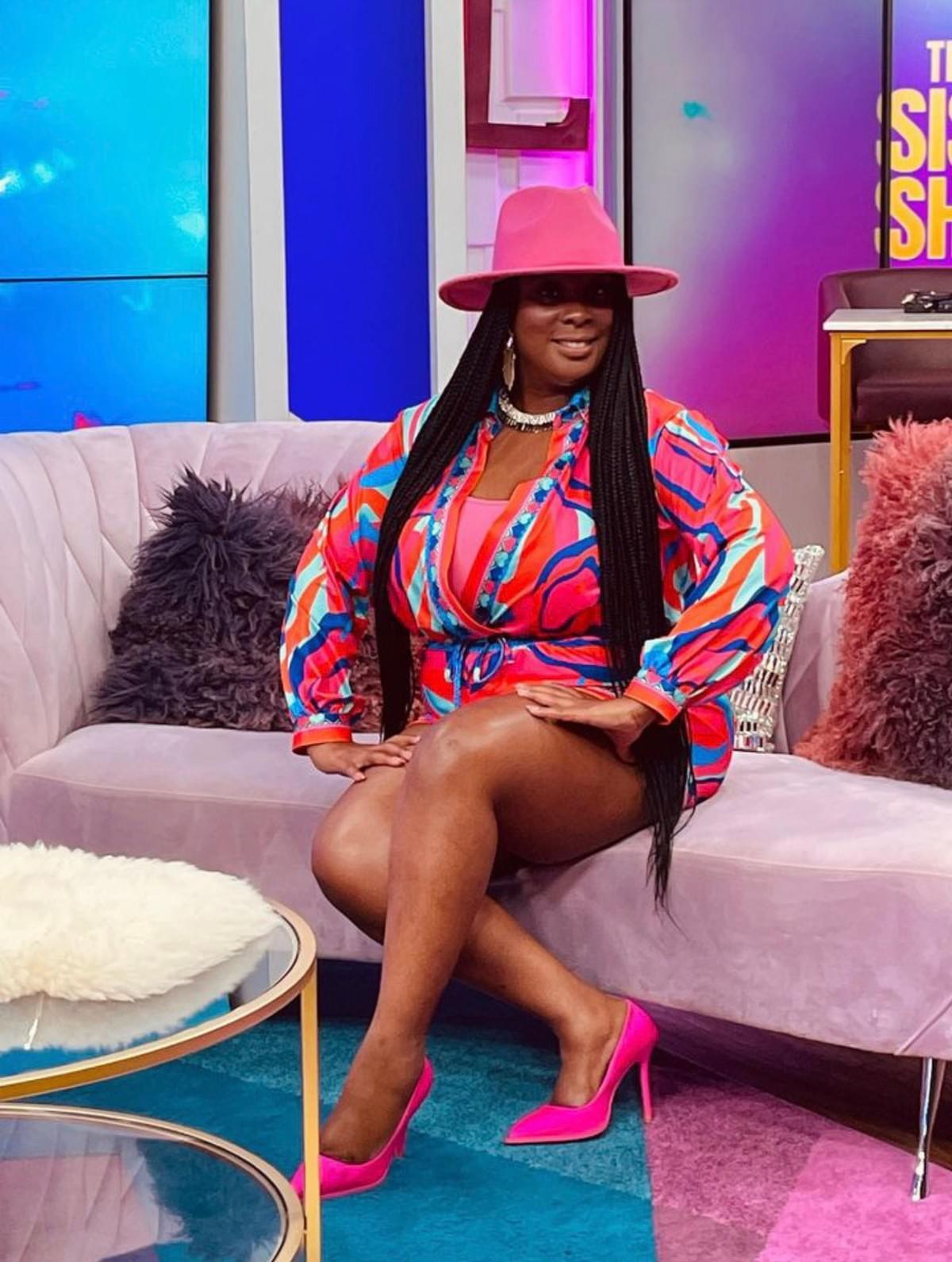 Hot Pink Fedora