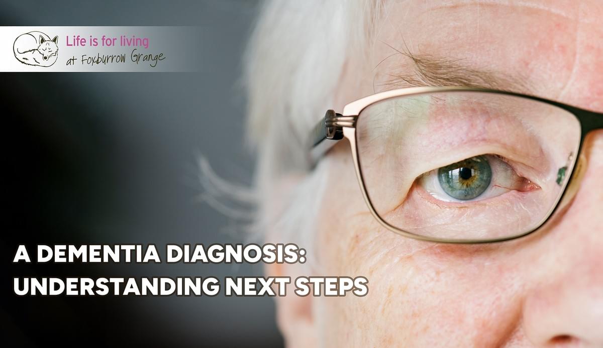 Dementia diagnosis - Understanding next steps