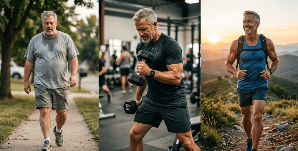 Fit Old Man - Mindset & Fitness Accountability Program for Men Over 50 Fit Old Man - Mindset & Fitness Accountability Program for Men Over 50