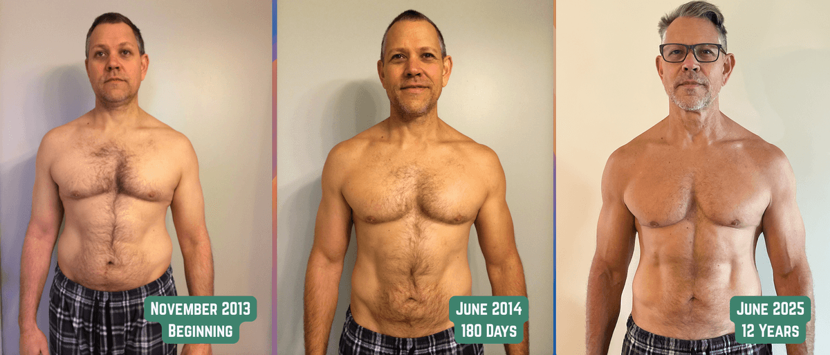 RA's Fit Old Man Journey 2013-2025