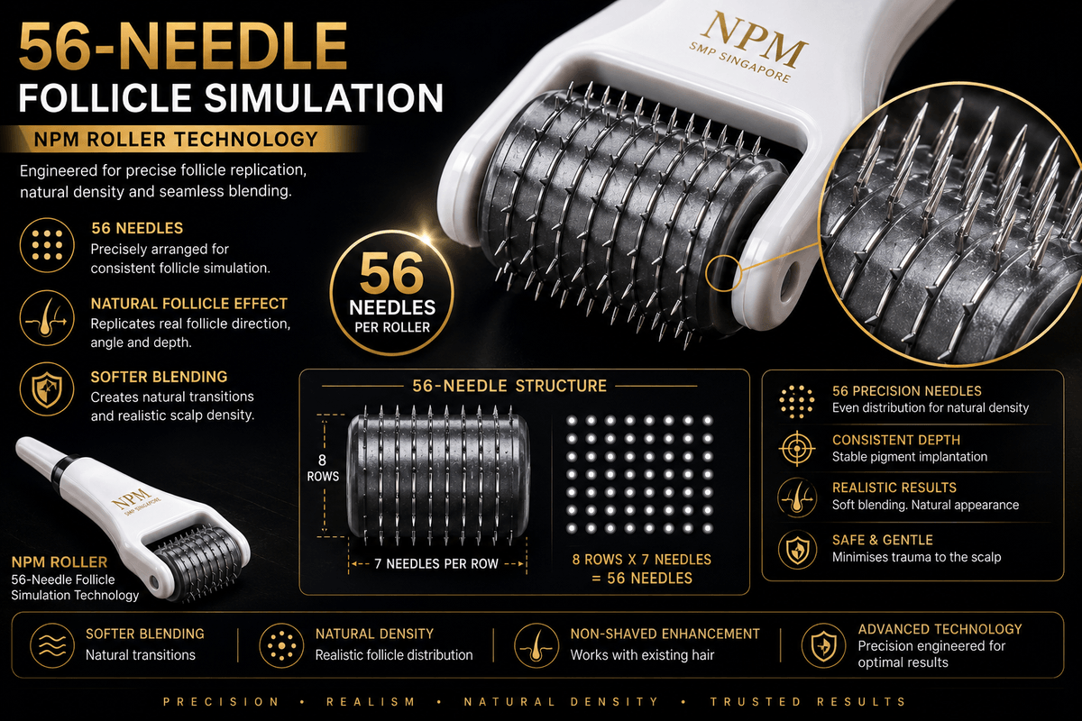 NPM HFS 56 needle structure
