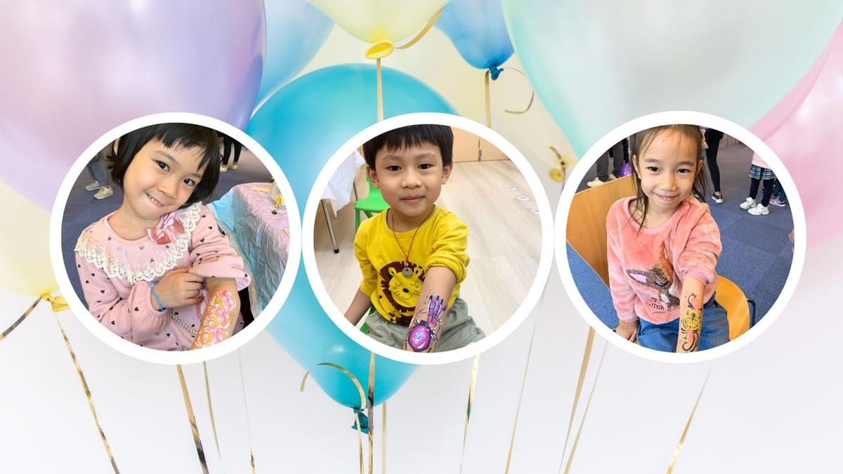 生日會氣球佈置 氣球佈置為生日會營造出夢幻、歡樂的氣氛，是生日會中不可或缺的。