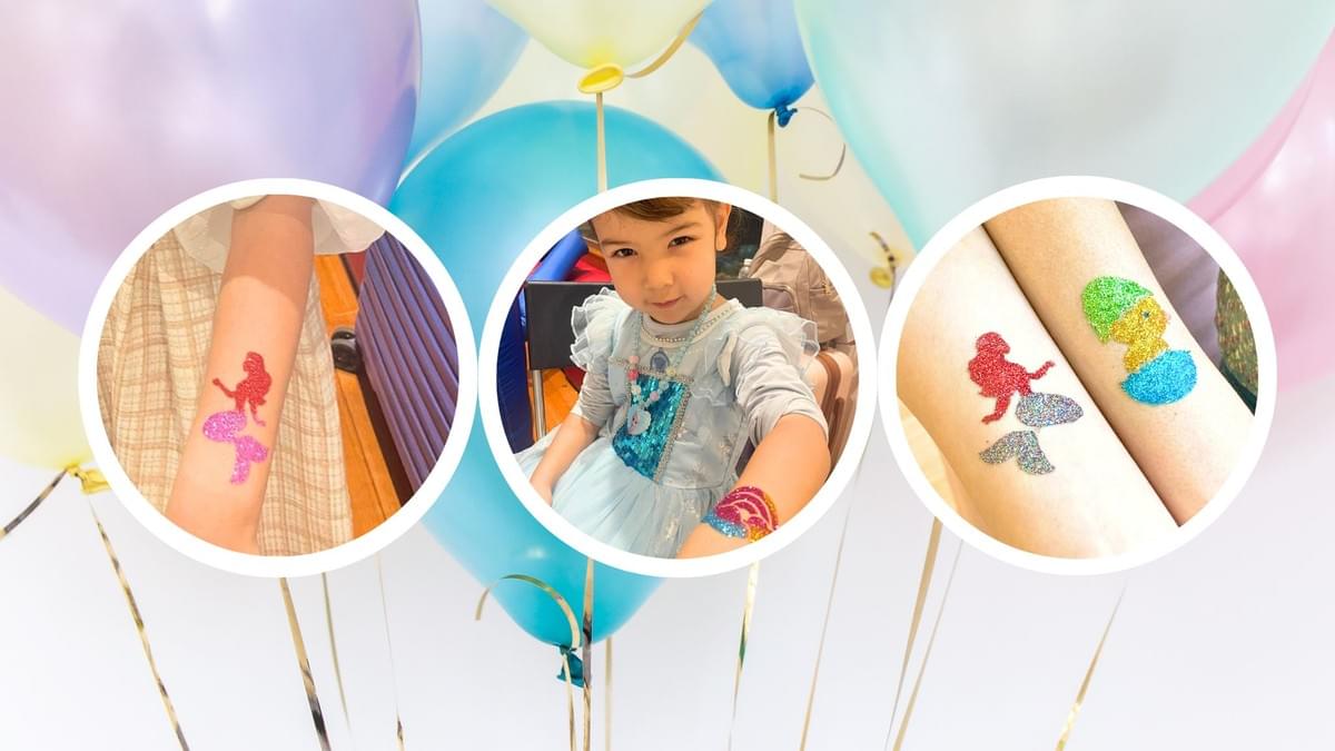 生日會公主派對  每個女孩心中都有一個公主夢，外國  公主能化身成不同的主角，包Elsa、Anna、Rapunzel、Ariel等等。