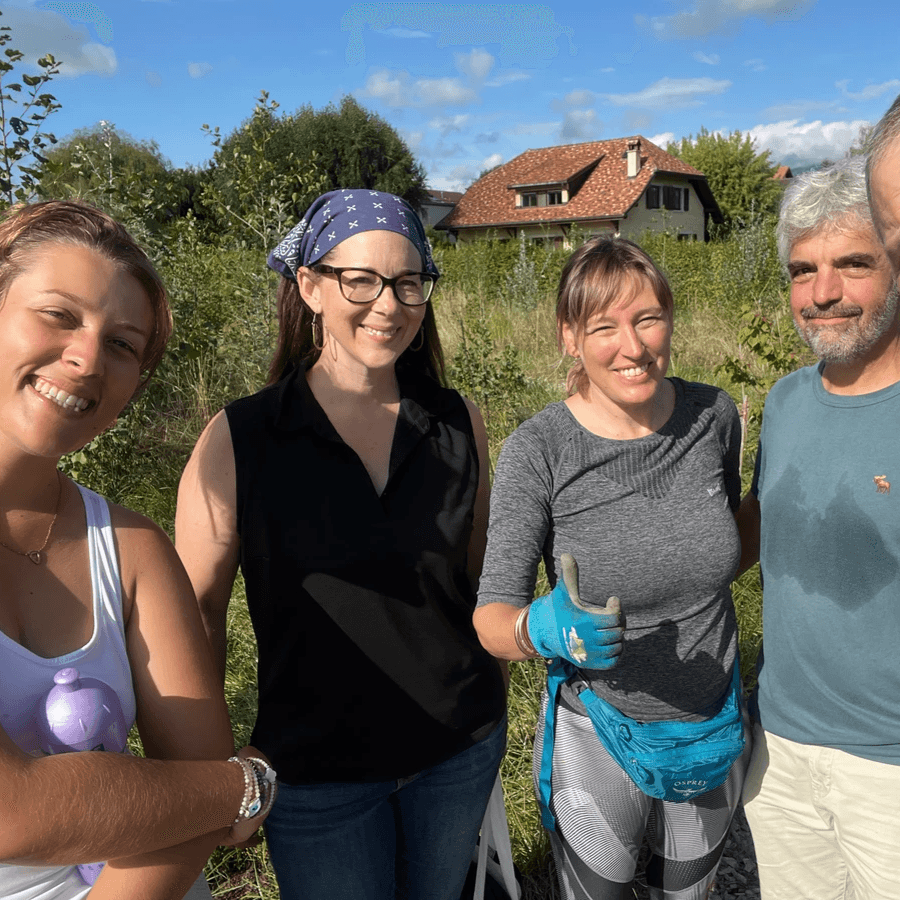 Communauté whatsapp des jardins-forêts