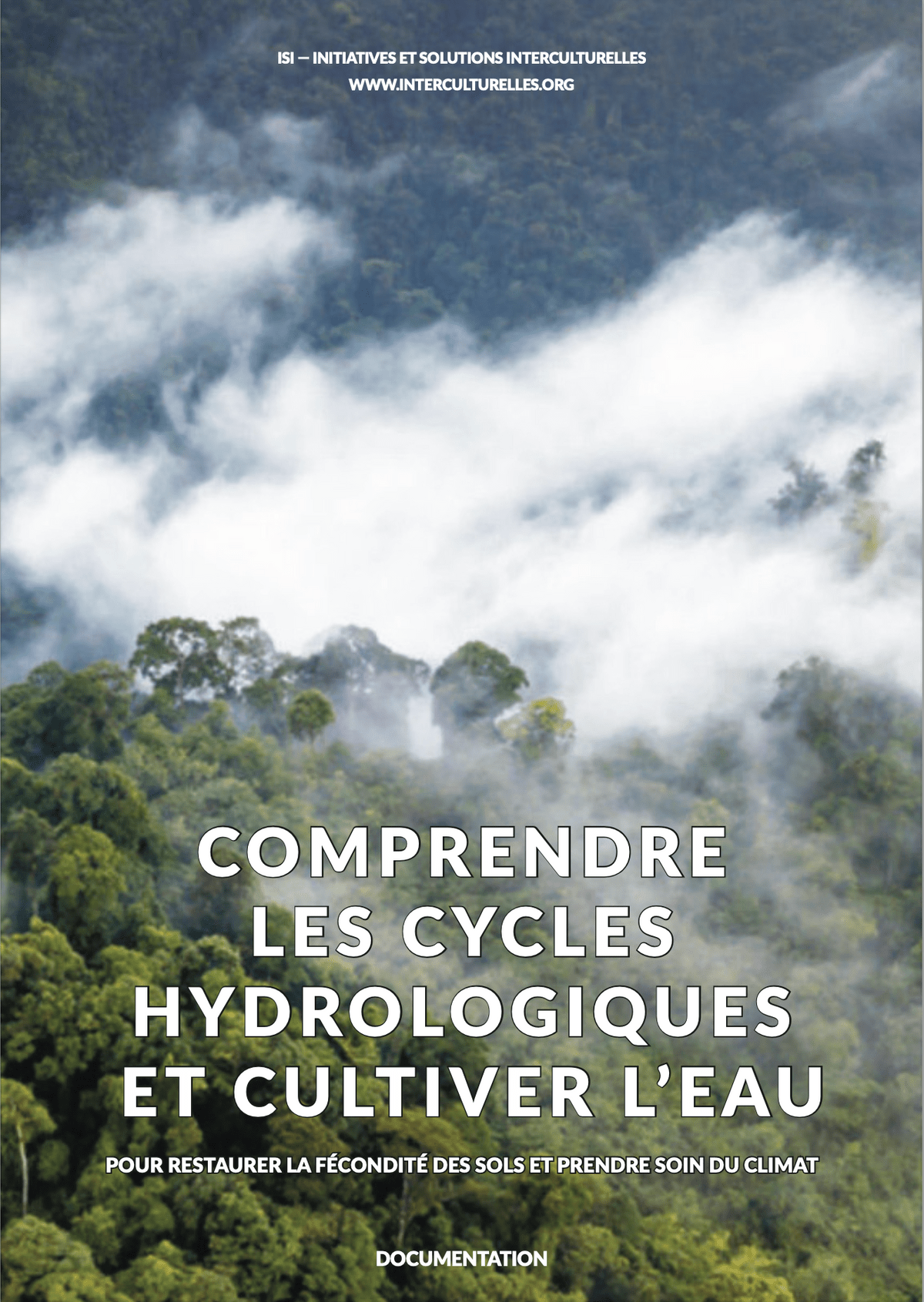 jardin-forêt cycles de l'eau hydrologie