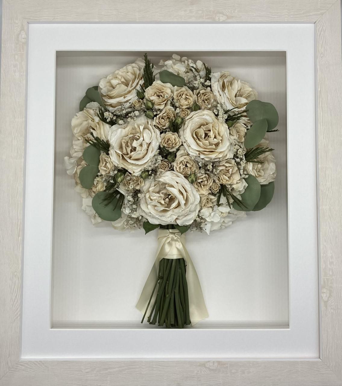 Wedding Flower Preservation The Framed Flower