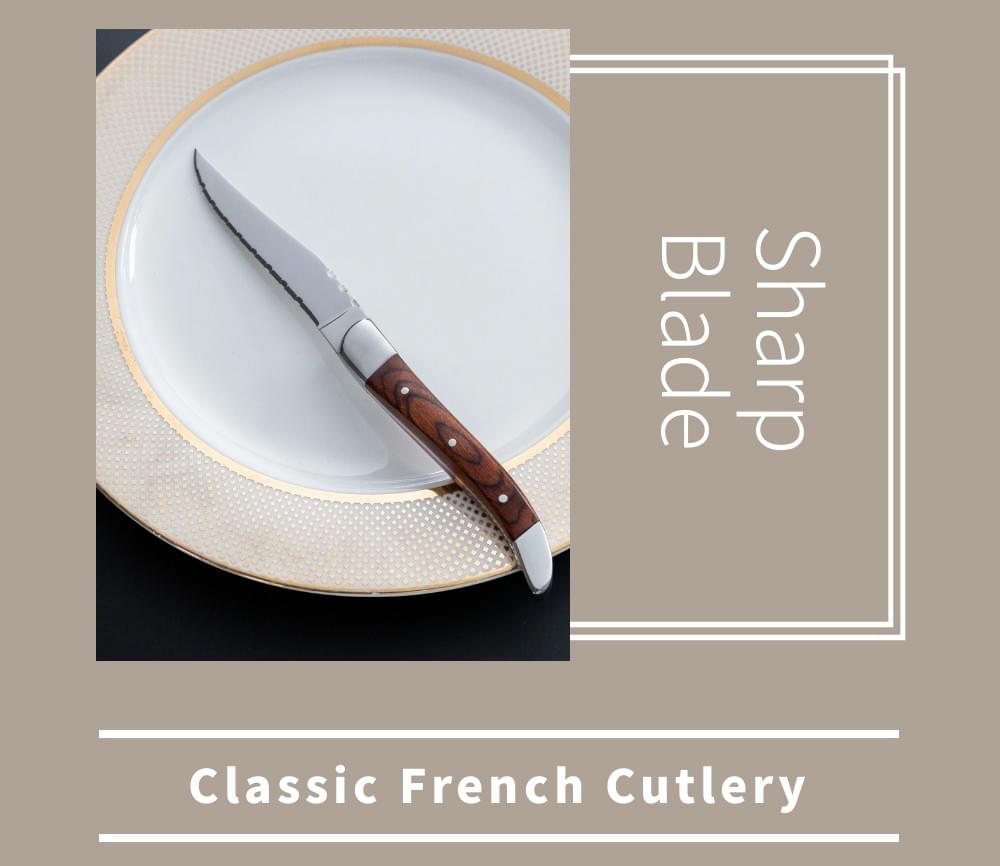 Cutlery with Rose wood-Classic Ⅳ