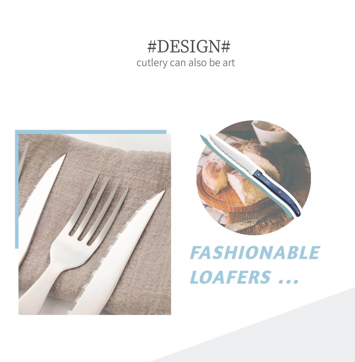Cutlery with blue - Classic Ⅲ