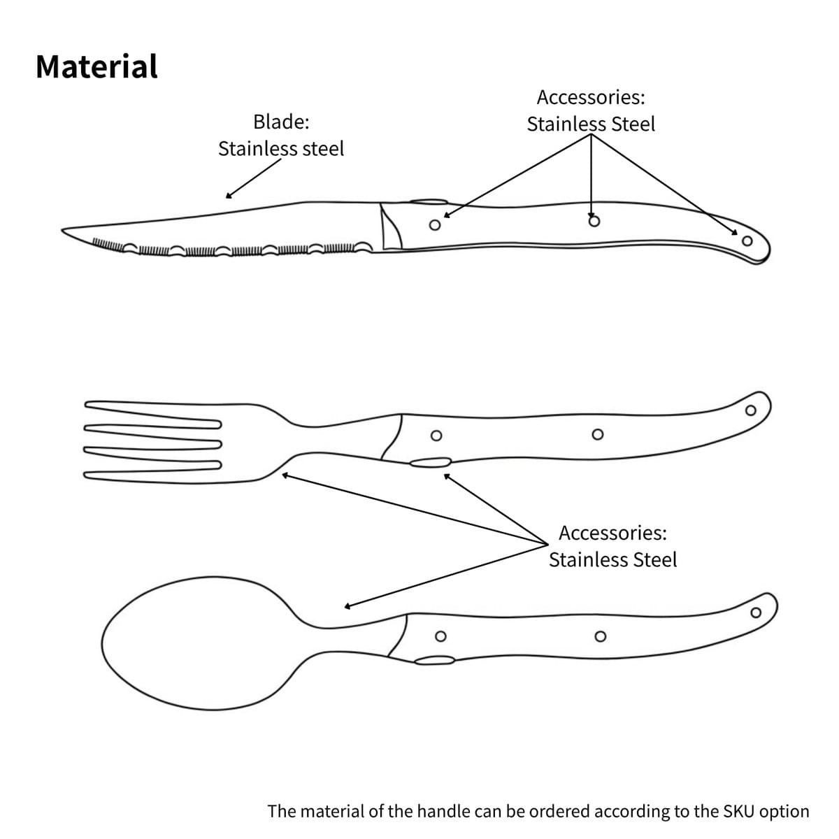 Cutlery - RAW - SGT000-15