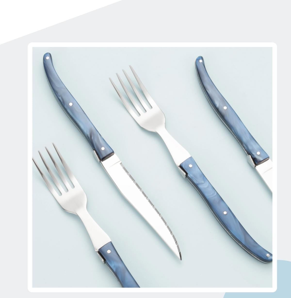 Cutlery with blue - Classic Ⅲ