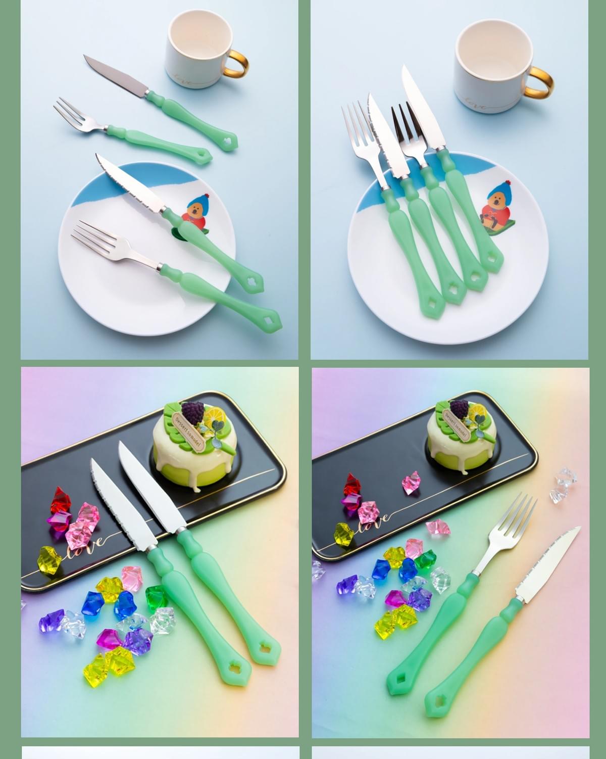 Jeu d’Art - Mint Green