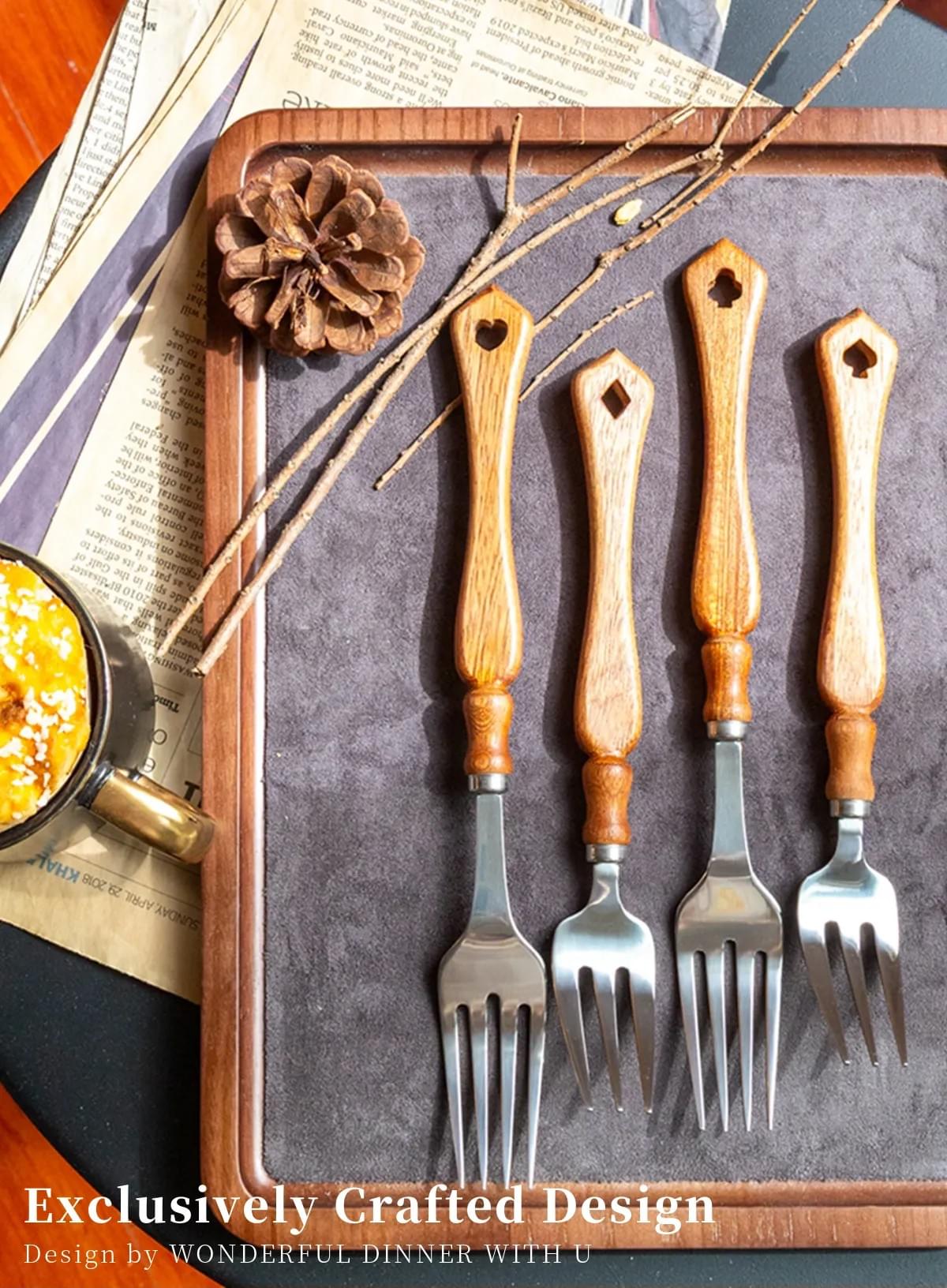 Jeu d’Art - Black walnut wood 1