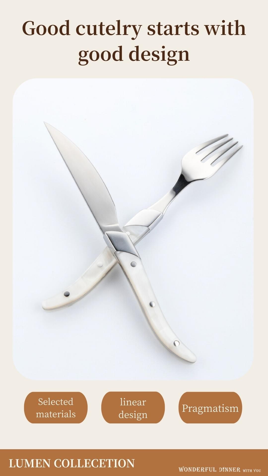 LUMEN CUTLERY-SGT018-05