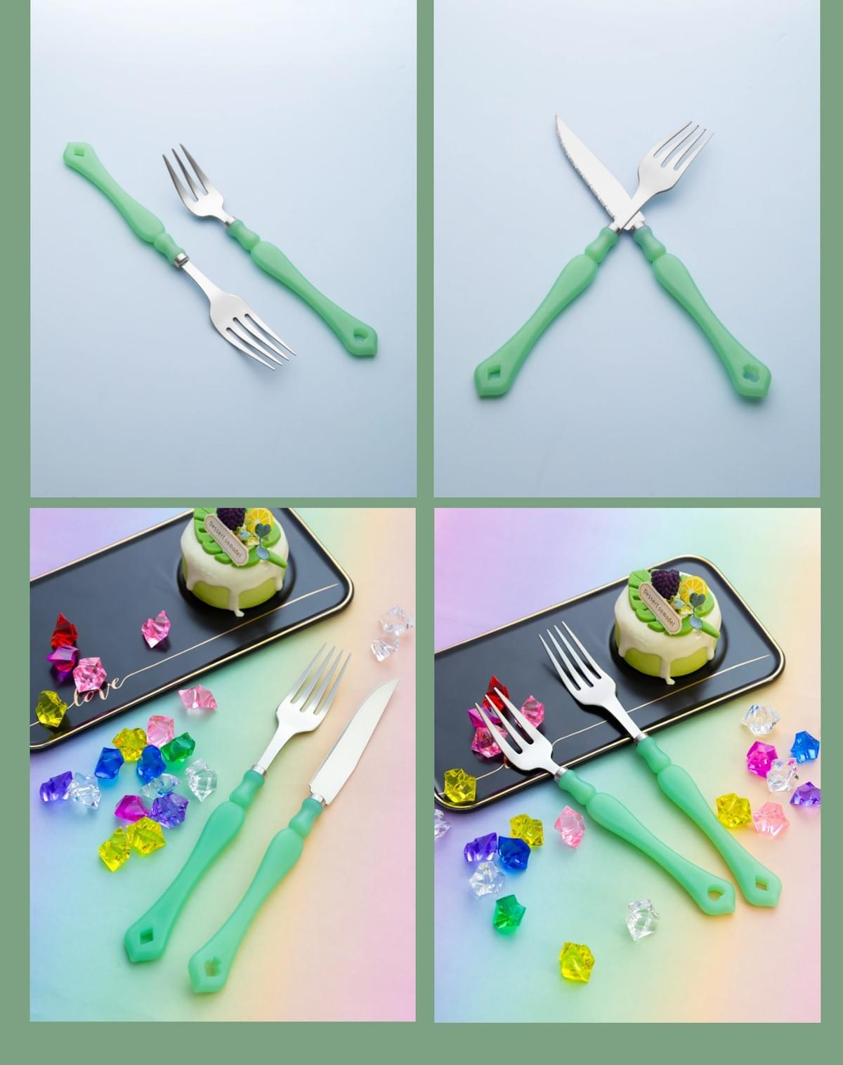 Jeu d’Art - Mint Green