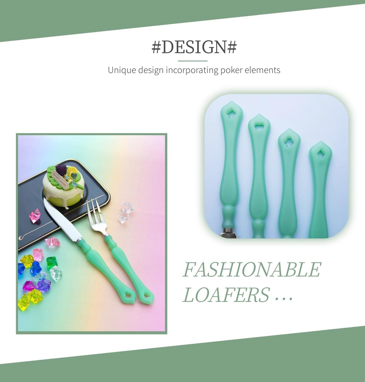 Jeu d’Art - Mint Green