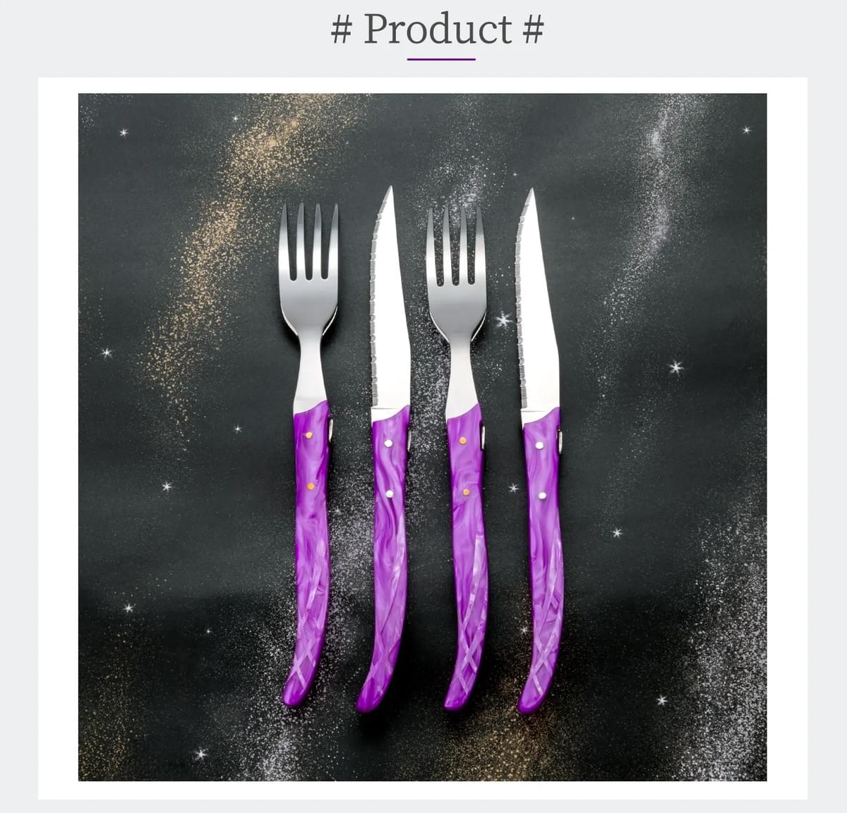 Electric purple night