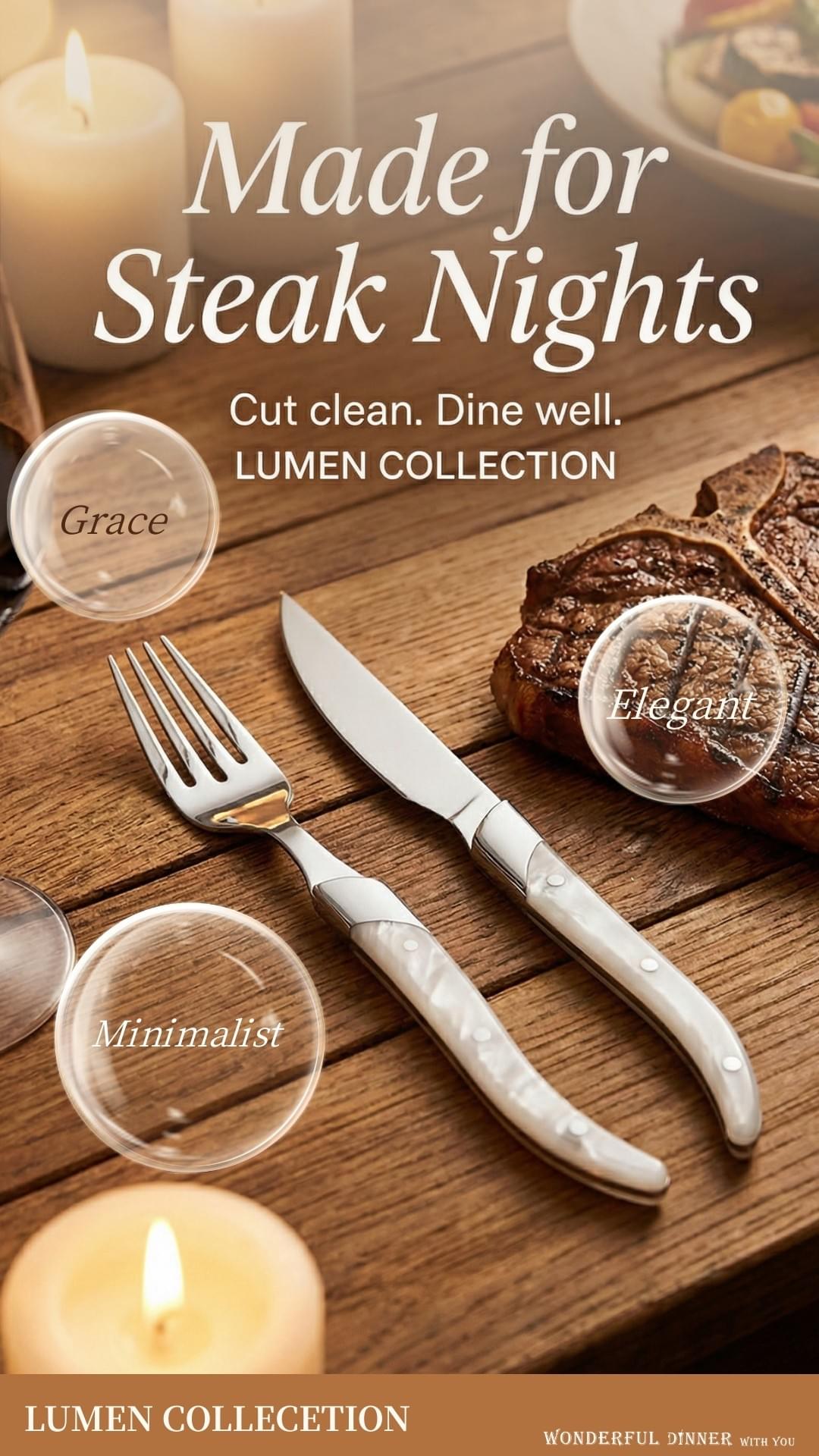 LUMEN CUTLERY-SGT018-05