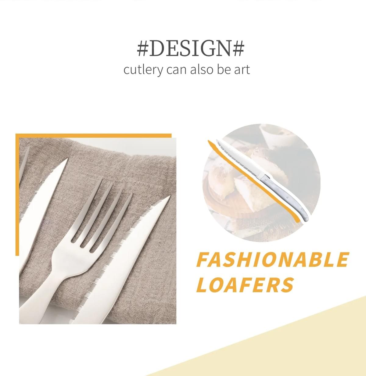 Cutlery with white - Classic Ⅲ