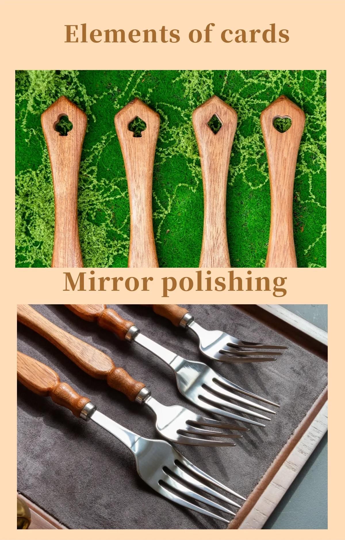 Jeu d’Art - Black walnut wood 1