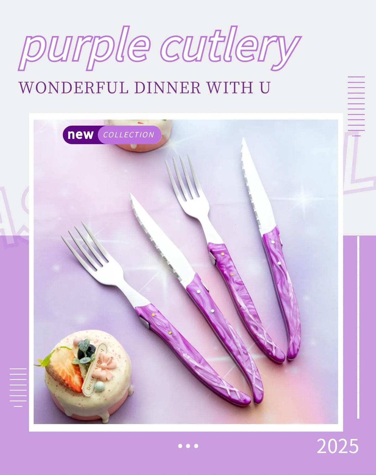 Electric purple night