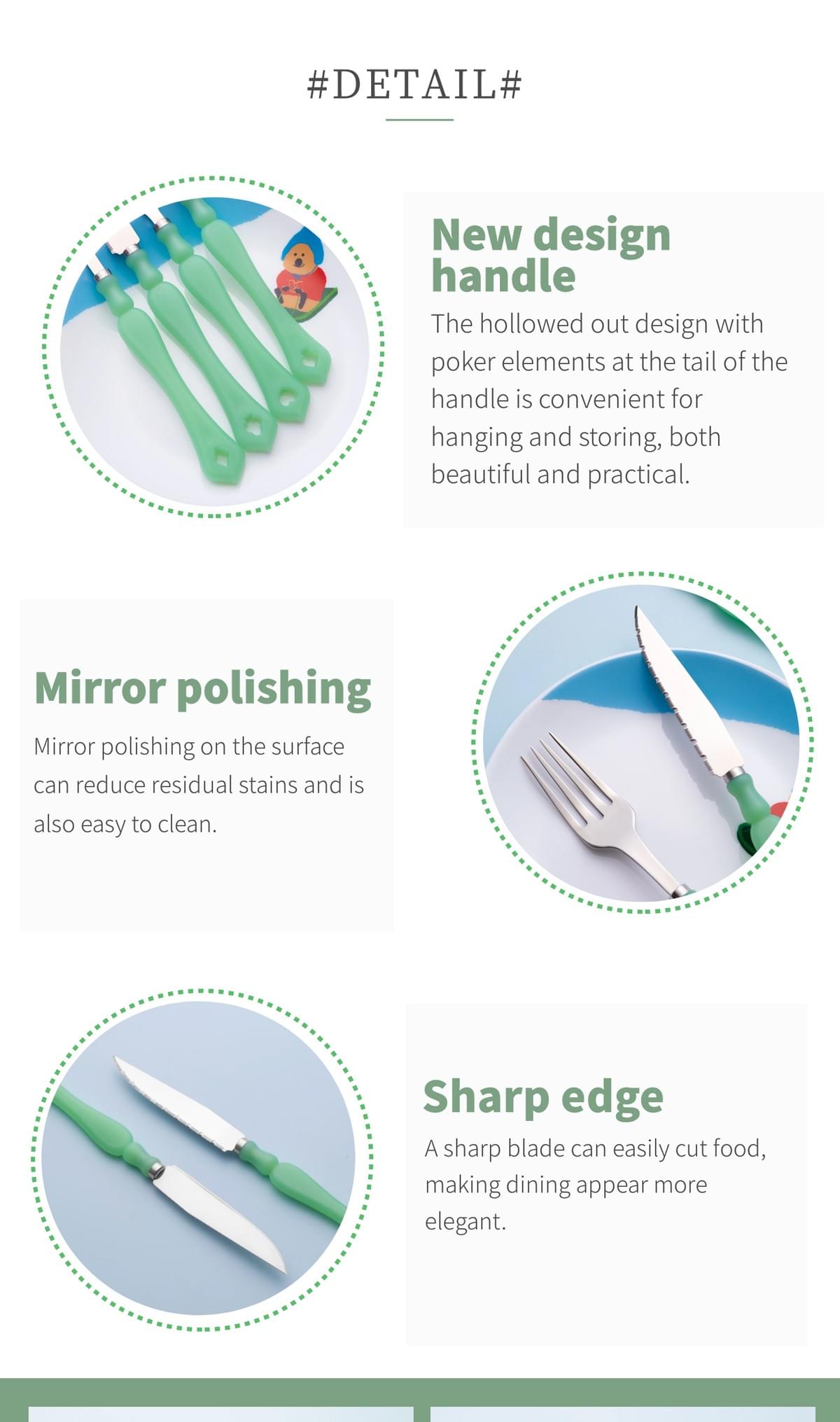 Jeu d’Art - Mint Green