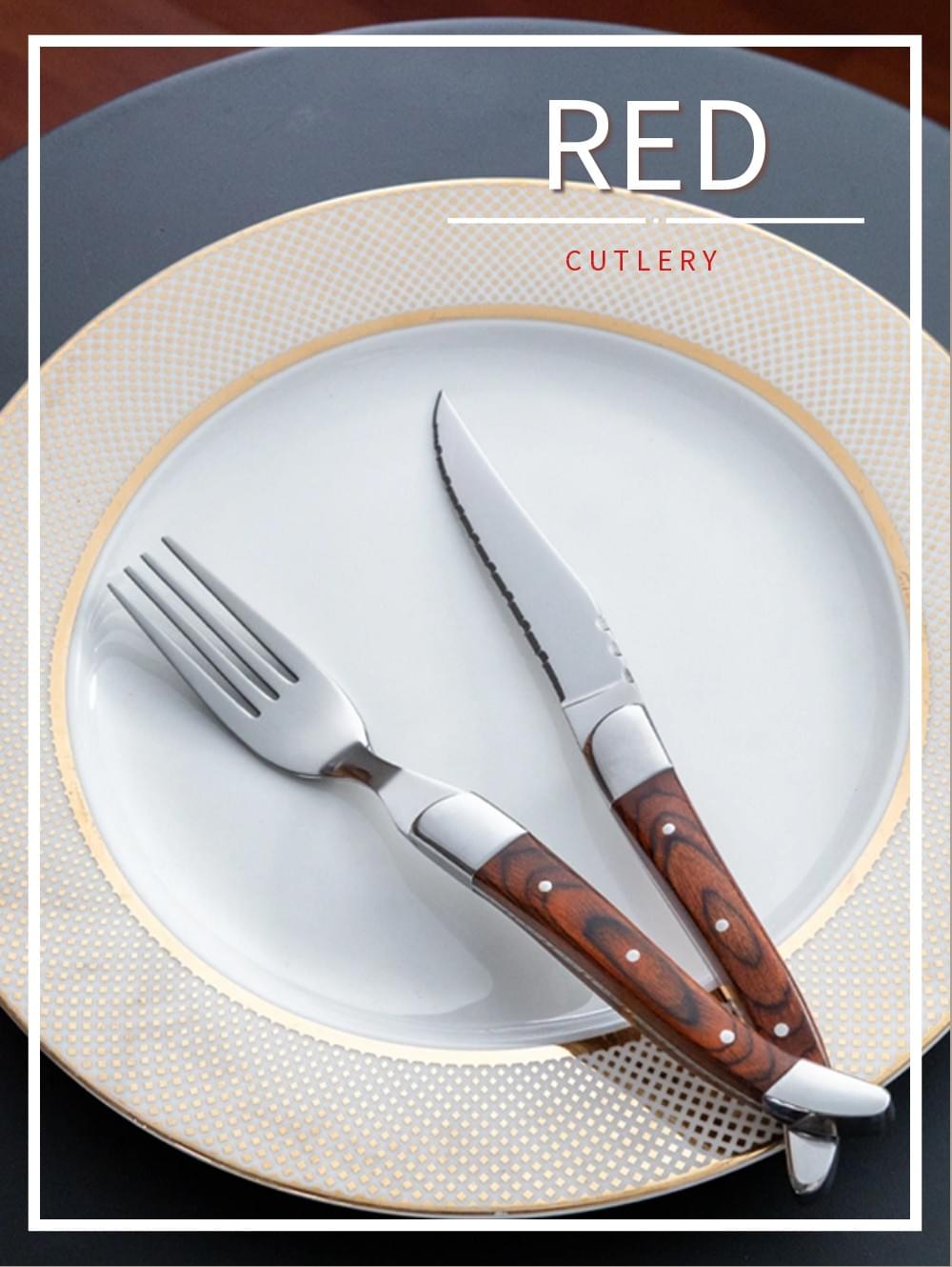 Cutlery with Rose wood-Classic Ⅳ