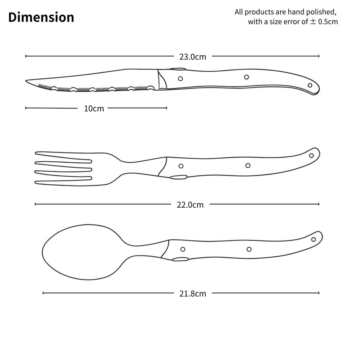 Cutlery - RAW - SGT000-01